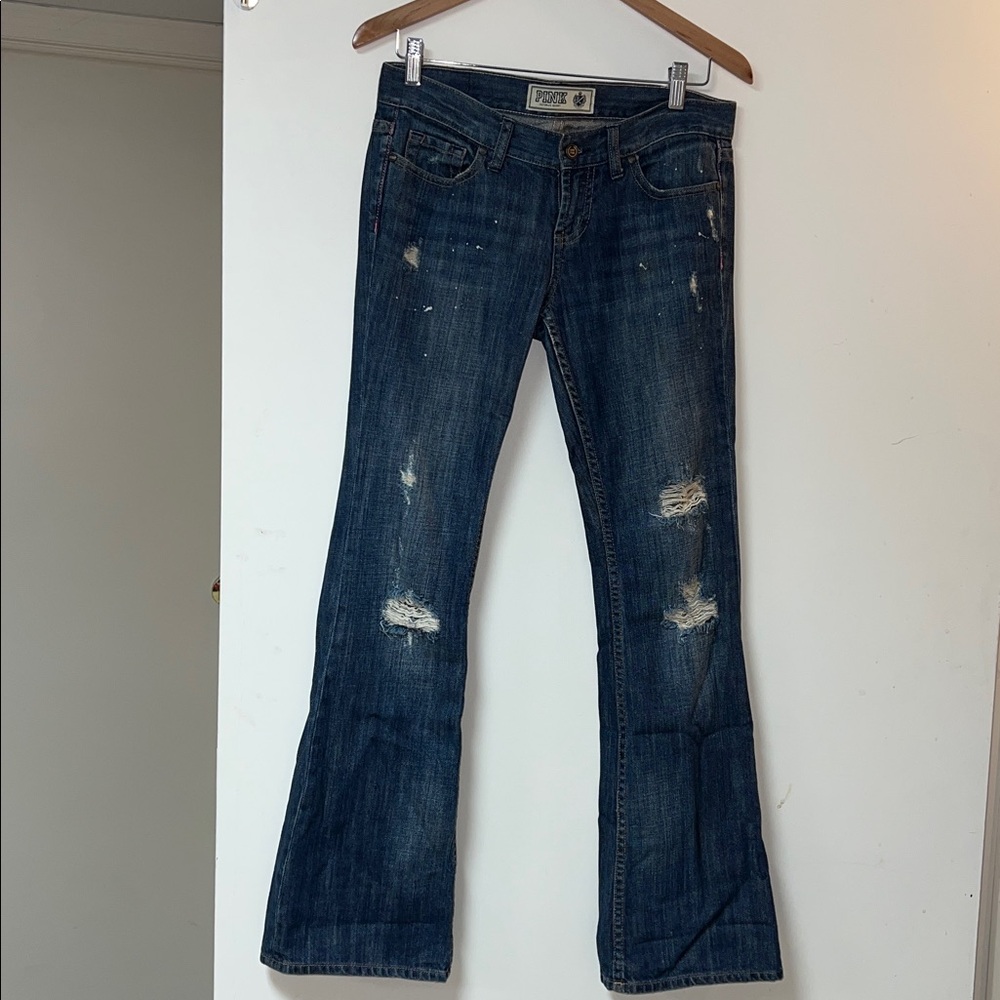 Victoria's Secret Pink Denim Jeans